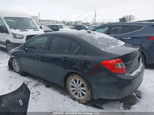 Продаж на аукціоні авто 2012 Honda Civic Ex-l, vin: 2HGFB2F96CH060954, номер лоту: 12570370