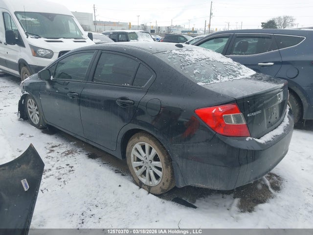 Продаж на аукціоні авто 2012 Honda Civic Ex-l, vin: 2HGFB2F96CH060954, номер лоту: 12570370