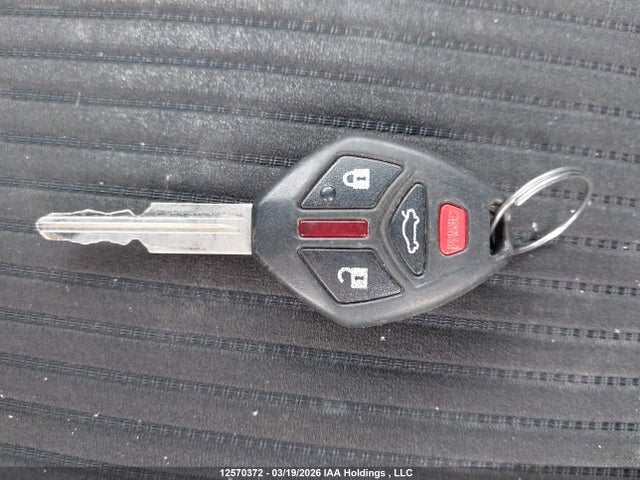 12570372 :رقم المزاد ، JA32U2FU9FU600924 vin ، 2015 Mitsubishi Lancer Es مزاد بيع