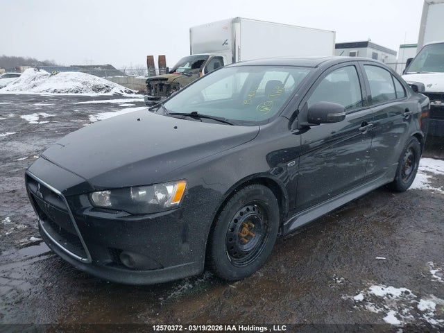 12570372 :رقم المزاد ، JA32U2FU9FU600924 vin ، 2015 Mitsubishi Lancer Es مزاد بيع