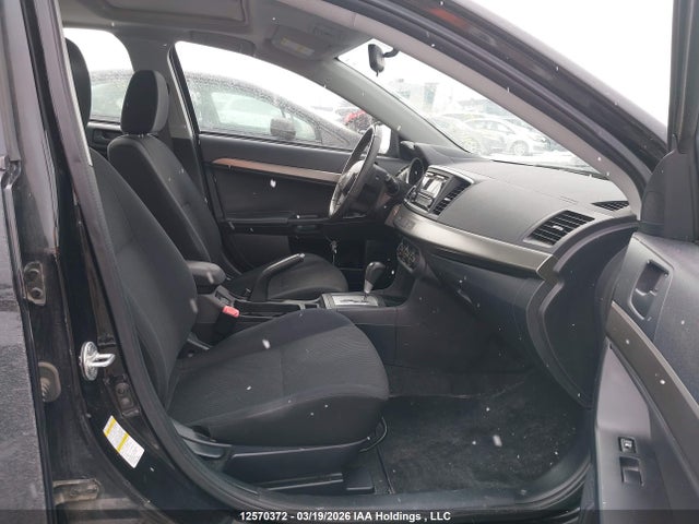 12570372 :رقم المزاد ، JA32U2FU9FU600924 vin ، 2015 Mitsubishi Lancer Es مزاد بيع