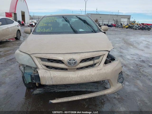 2012 Toyota Corolla S/le მანქანა იყიდება აუქციონზე, vin: 2T1BU4EE4CC760886, აუქციონის ნომერი: 12570373