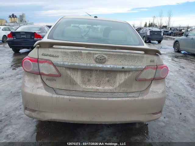 2012 Toyota Corolla S/le მანქანა იყიდება აუქციონზე, vin: 2T1BU4EE4CC760886, აუქციონის ნომერი: 12570373
