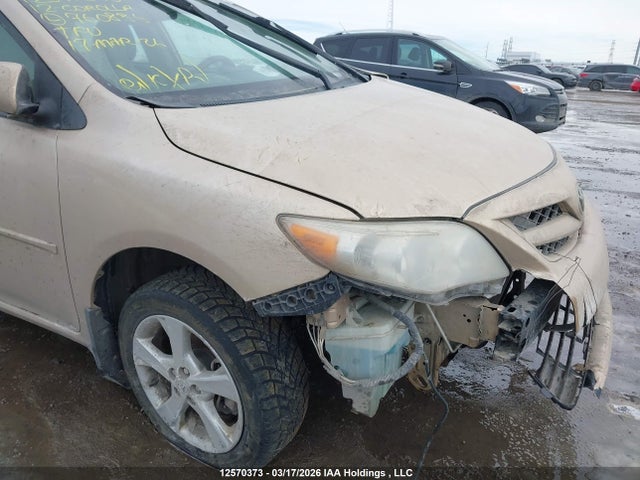 2012 Toyota Corolla S/le მანქანა იყიდება აუქციონზე, vin: 2T1BU4EE4CC760886, აუქციონის ნომერი: 12570373