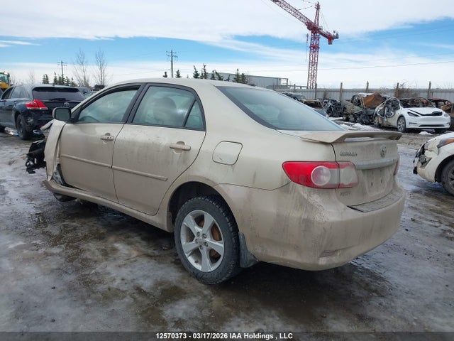 2012 Toyota Corolla S/le მანქანა იყიდება აუქციონზე, vin: 2T1BU4EE4CC760886, აუქციონის ნომერი: 12570373