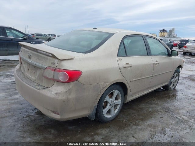 2012 Toyota Corolla S/le მანქანა იყიდება აუქციონზე, vin: 2T1BU4EE4CC760886, აუქციონის ნომერი: 12570373