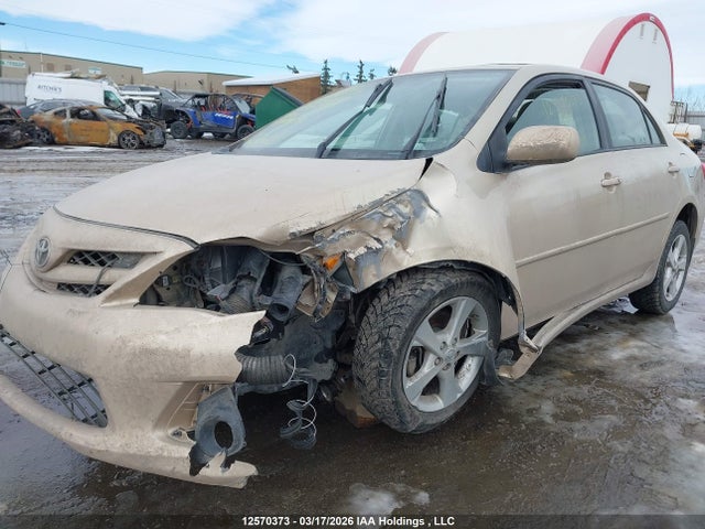 2012 Toyota Corolla S/le მანქანა იყიდება აუქციონზე, vin: 2T1BU4EE4CC760886, აუქციონის ნომერი: 12570373