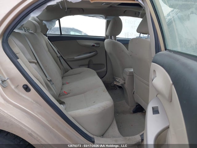 2012 Toyota Corolla S/le მანქანა იყიდება აუქციონზე, vin: 2T1BU4EE4CC760886, აუქციონის ნომერი: 12570373