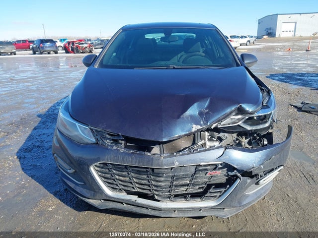 Продажа на аукционе авто 2016 Chevrolet Cruze Lt, vin: 1G1BE5SM2G7320907, номер лота: 12570374