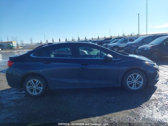 Продажа на аукционе авто 2016 Chevrolet Cruze Lt, vin: 1G1BE5SM2G7320907, номер лота: 12570374