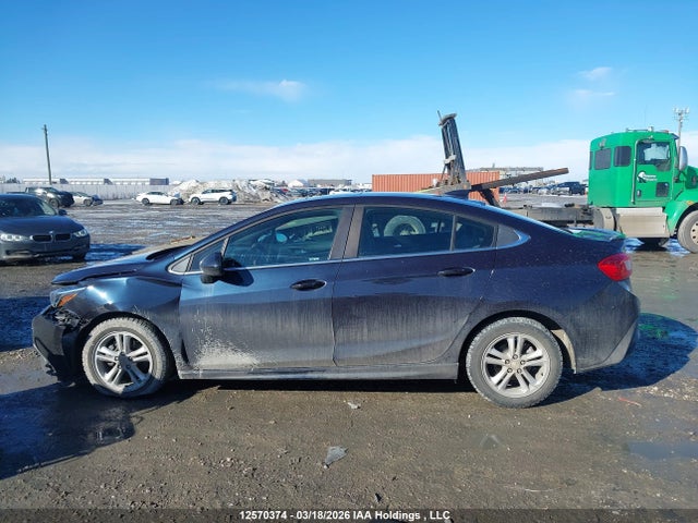 Продажа на аукционе авто 2016 Chevrolet Cruze Lt, vin: 1G1BE5SM2G7320907, номер лота: 12570374