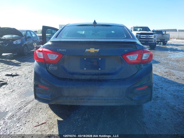 Продажа на аукционе авто 2016 Chevrolet Cruze Lt, vin: 1G1BE5SM2G7320907, номер лота: 12570374