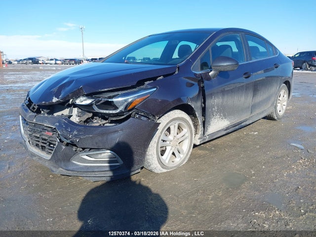 Продажа на аукционе авто 2016 Chevrolet Cruze Lt, vin: 1G1BE5SM2G7320907, номер лота: 12570374