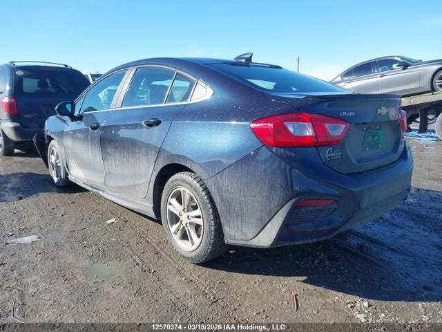 Продажа на аукционе авто 2016 Chevrolet Cruze Lt, vin: 1G1BE5SM2G7320907, номер лота: 12570374