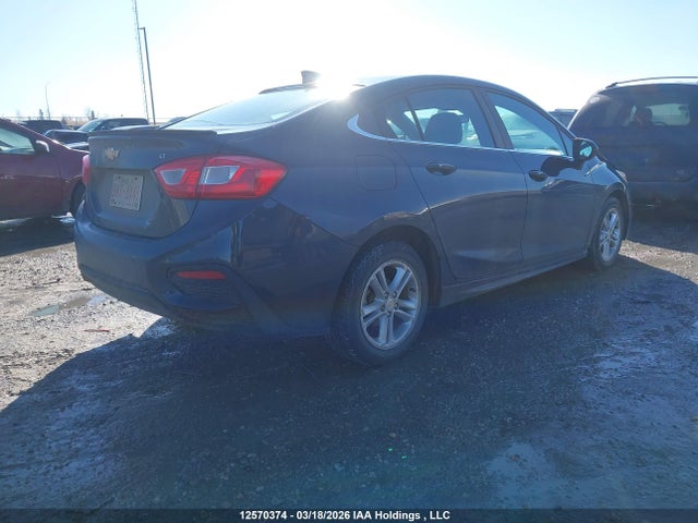 Продажа на аукционе авто 2016 Chevrolet Cruze Lt, vin: 1G1BE5SM2G7320907, номер лота: 12570374