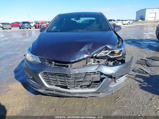Продажа на аукционе авто 2016 Chevrolet Cruze Lt, vin: 1G1BE5SM2G7320907, номер лота: 12570374