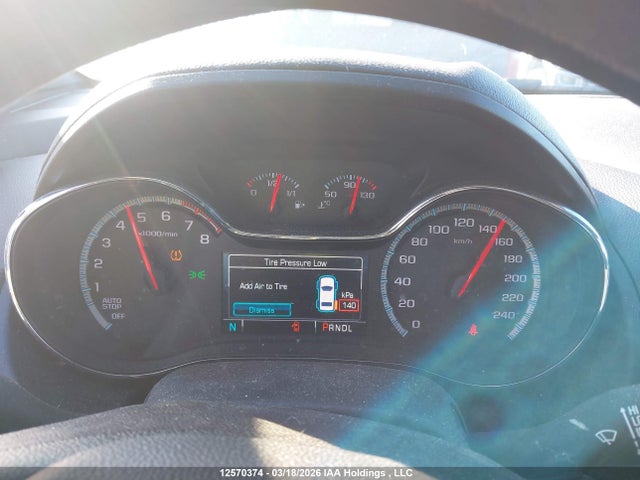 Продажа на аукционе авто 2016 Chevrolet Cruze Lt, vin: 1G1BE5SM2G7320907, номер лота: 12570374
