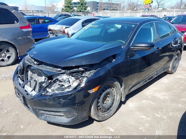 Aukcja sprzedaży 2017 Honda Civic, vin: 2HGFC2F50HH012156, numer aukcji: 12570377