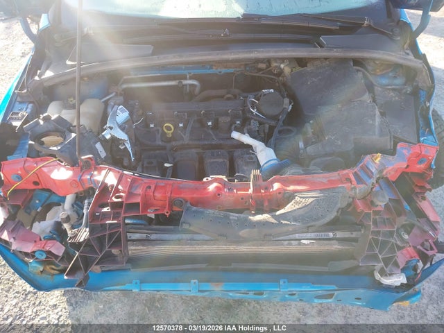 2015 Ford Focus Se მანქანა იყიდება აუქციონზე, vin: 1FADP3F26FL371247, აუქციონის ნომერი: 12570378