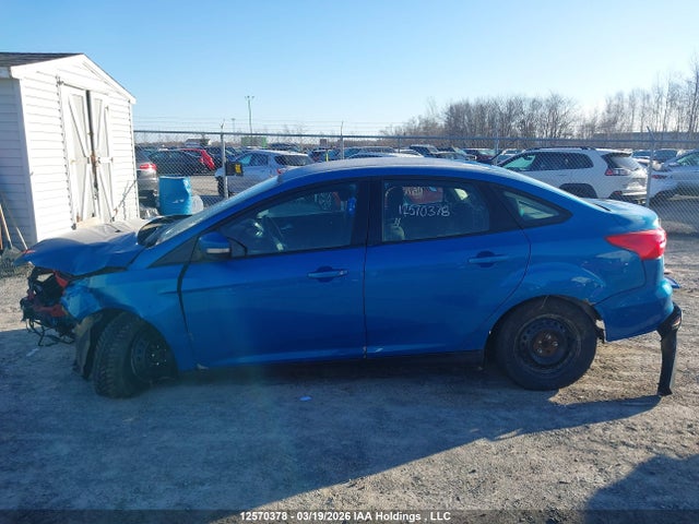 2015 Ford Focus Se მანქანა იყიდება აუქციონზე, vin: 1FADP3F26FL371247, აუქციონის ნომერი: 12570378