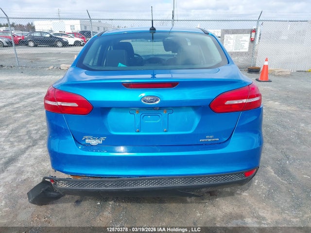 2015 Ford Focus Se მანქანა იყიდება აუქციონზე, vin: 1FADP3F26FL371247, აუქციონის ნომერი: 12570378