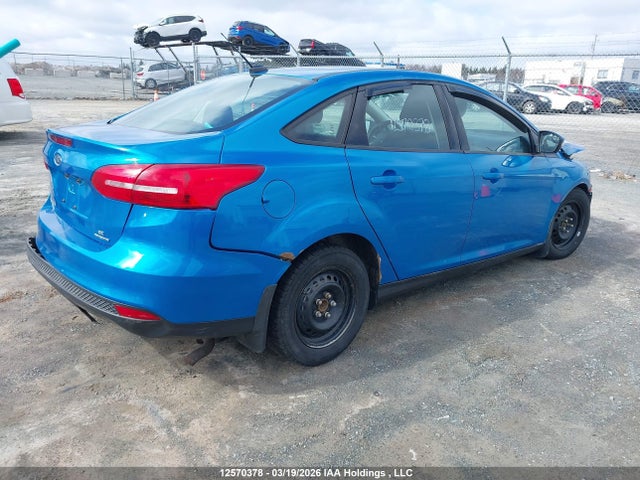 2015 Ford Focus Se მანქანა იყიდება აუქციონზე, vin: 1FADP3F26FL371247, აუქციონის ნომერი: 12570378