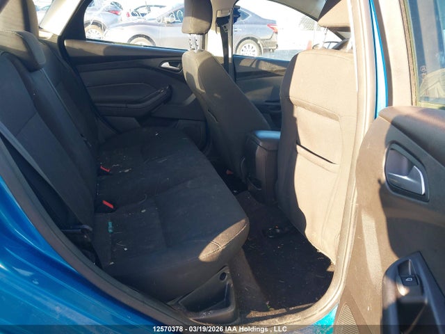 2015 Ford Focus Se მანქანა იყიდება აუქციონზე, vin: 1FADP3F26FL371247, აუქციონის ნომერი: 12570378