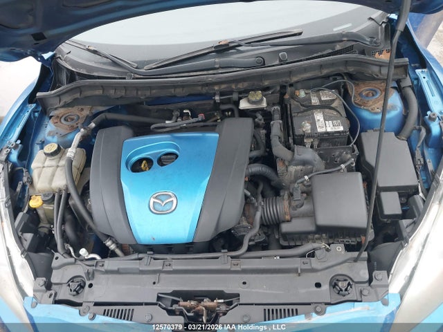 Продажа на аукционе авто 2012 Mazda 3 I, vin: JM1BL1L73C1576940, номер лота: 12570379