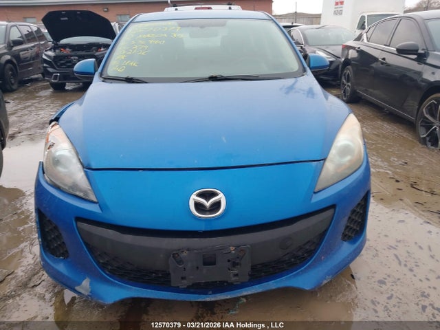 Продажа на аукционе авто 2012 Mazda 3 I, vin: JM1BL1L73C1576940, номер лота: 12570379