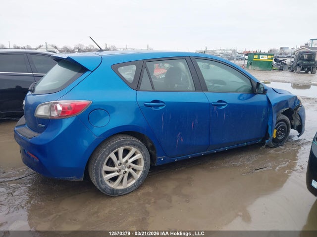 Продажа на аукционе авто 2012 Mazda 3 I, vin: JM1BL1L73C1576940, номер лота: 12570379