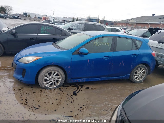 Продажа на аукционе авто 2012 Mazda 3 I, vin: JM1BL1L73C1576940, номер лота: 12570379
