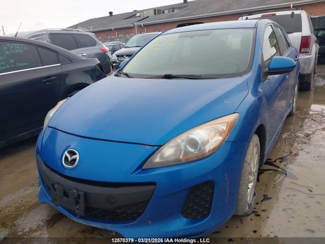 Продажа на аукционе авто 2012 Mazda 3 I, vin: JM1BL1L73C1576940, номер лота: 12570379