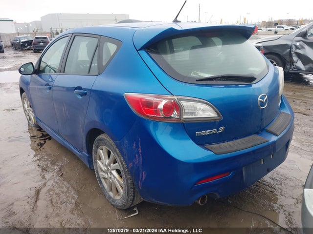 Продажа на аукционе авто 2012 Mazda 3 I, vin: JM1BL1L73C1576940, номер лота: 12570379