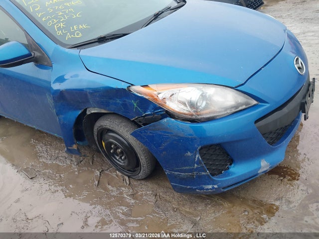 Продажа на аукционе авто 2012 Mazda 3 I, vin: JM1BL1L73C1576940, номер лота: 12570379