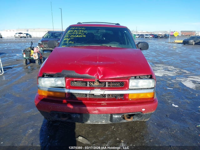 Продаж на аукціоні авто 2005 Chevrolet Blazer, vin: 1GNCT18XX5K109970, номер лоту: 12570380