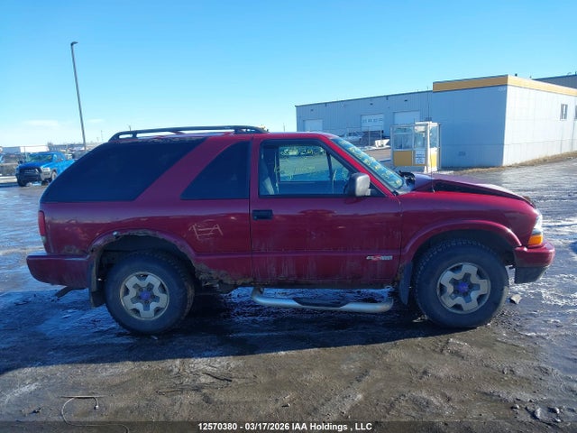 Продаж на аукціоні авто 2005 Chevrolet Blazer, vin: 1GNCT18XX5K109970, номер лоту: 12570380
