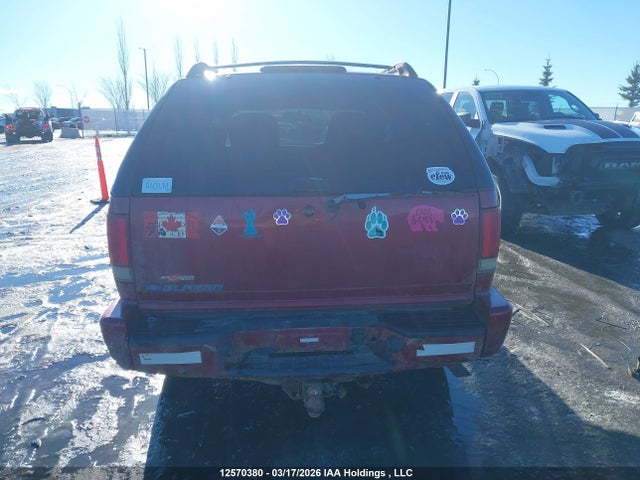 Продаж на аукціоні авто 2005 Chevrolet Blazer, vin: 1GNCT18XX5K109970, номер лоту: 12570380