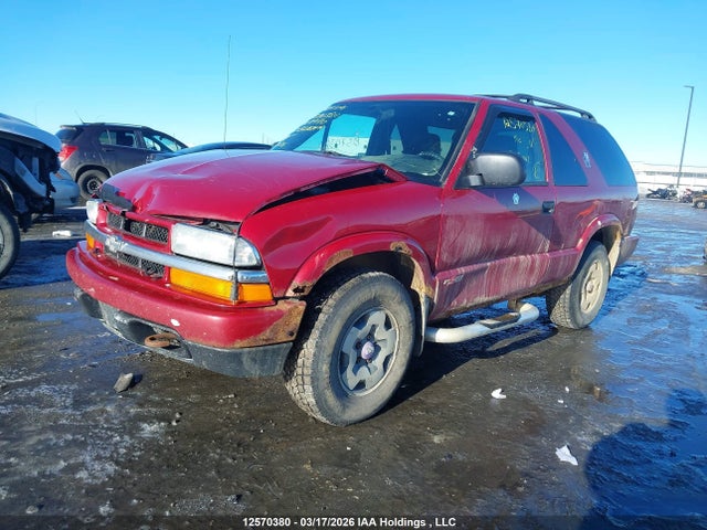 Продаж на аукціоні авто 2005 Chevrolet Blazer, vin: 1GNCT18XX5K109970, номер лоту: 12570380