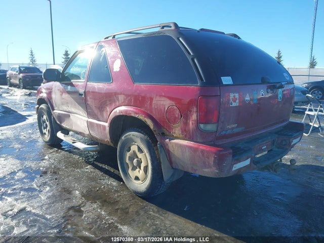 Продаж на аукціоні авто 2005 Chevrolet Blazer, vin: 1GNCT18XX5K109970, номер лоту: 12570380