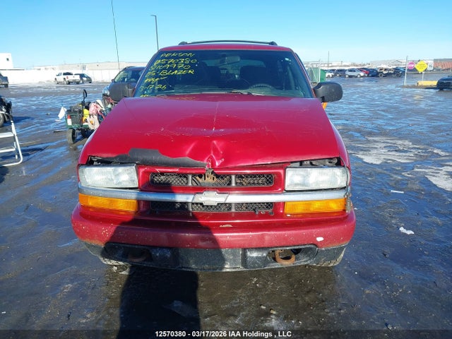 Продаж на аукціоні авто 2005 Chevrolet Blazer, vin: 1GNCT18XX5K109970, номер лоту: 12570380