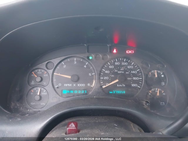Продаж на аукціоні авто 2005 Chevrolet Blazer, vin: 1GNCT18XX5K109970, номер лоту: 12570380