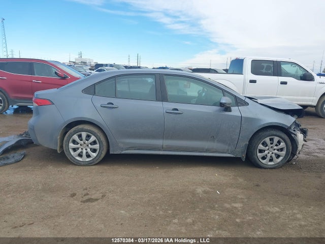 2022 Toyota Corolla Le/xle მანქანა იყიდება აუქციონზე, vin: 5YFBPMBE4NP337580, აუქციონის ნომერი: 12570384