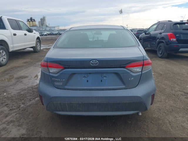 2022 Toyota Corolla Le/xle მანქანა იყიდება აუქციონზე, vin: 5YFBPMBE4NP337580, აუქციონის ნომერი: 12570384