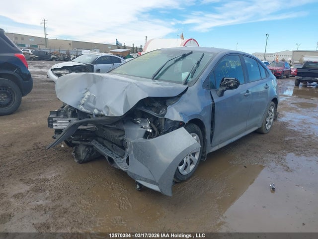2022 Toyota Corolla Le/xle მანქანა იყიდება აუქციონზე, vin: 5YFBPMBE4NP337580, აუქციონის ნომერი: 12570384