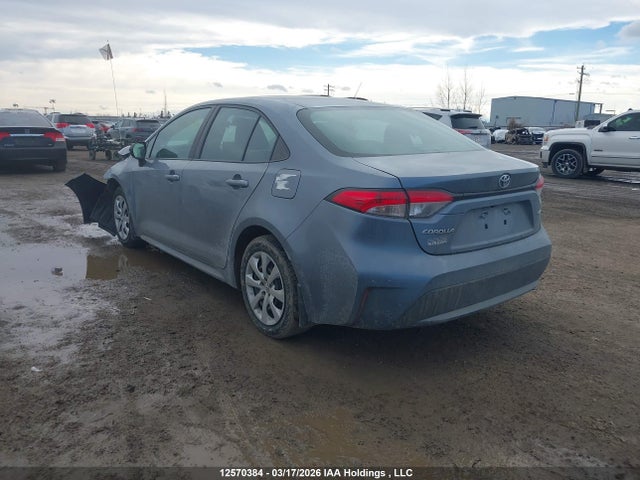 2022 Toyota Corolla Le/xle მანქანა იყიდება აუქციონზე, vin: 5YFBPMBE4NP337580, აუქციონის ნომერი: 12570384