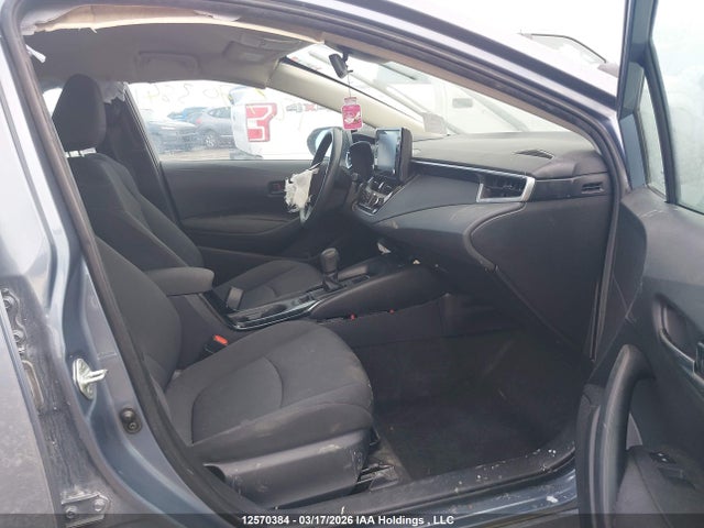 2022 Toyota Corolla Le/xle მანქანა იყიდება აუქციონზე, vin: 5YFBPMBE4NP337580, აუქციონის ნომერი: 12570384