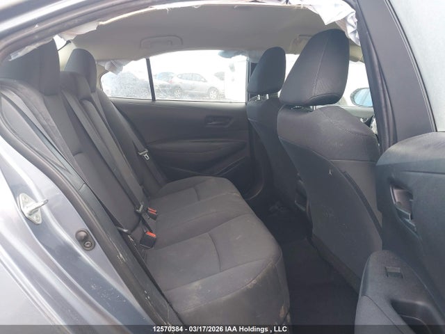 2022 Toyota Corolla Le/xle მანქანა იყიდება აუქციონზე, vin: 5YFBPMBE4NP337580, აუქციონის ნომერი: 12570384