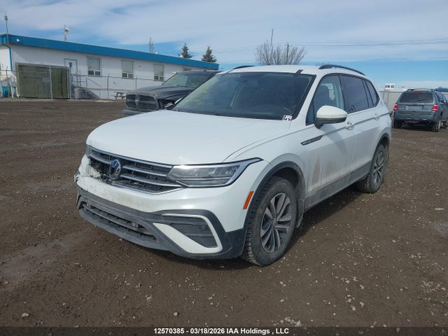 3VV0B7AX4NM100087 Volkswagen TIGUAN S