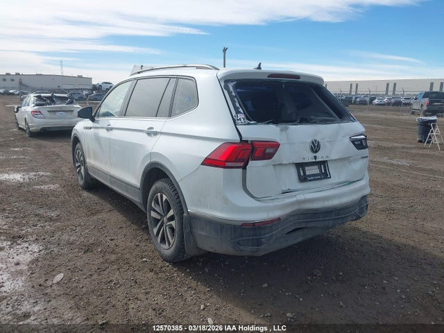 3VV0B7AX4NM100087 Volkswagen TIGUAN S