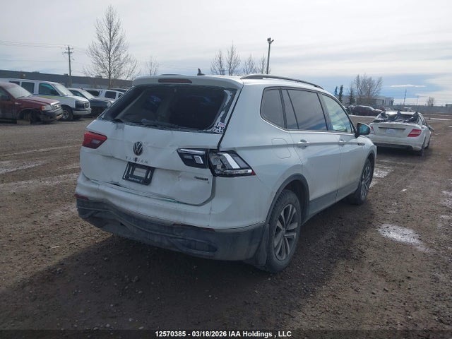 3VV0B7AX4NM100087 Volkswagen TIGUAN S